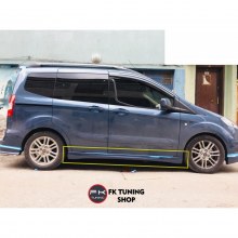 Ford Courier Yan Marşpiyel Seti (polyester-boyasız