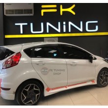 FORD FİESTA YAN MARŞPİYEL SETİ 2009-2016 (polyester-boyasız)