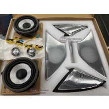 Bmw G30 Bowers And Wilkins Hoparlör + Tweeter Seti + Kapak Ambiyans Ledli 2017-2021 8 parça