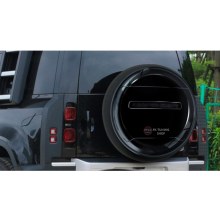 Land Rover Defender Stepne Kapağı 90-110 luk 2020 ve üz. Pianoblack