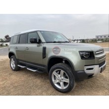 Land Rover Defender Yan Basamak 2020 ve üzeri 110 luk uyumlu Land Rover Defender Yan Basamak 2020 ve üzeri 110 luk uyumlu