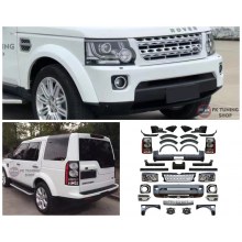 Land Rover Discovery 3 Body Kit Facelift Dönüşüm 4 Görünüm 2005-2009