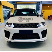 Range Rover Sport Body Kit Facelift Dönüşüm 2018 üz SVR Görünüm 2014-2017 uyumlu