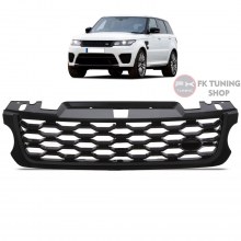 Range Rover Sport Ön Panjur 2013-2017 uyumlu 2018 makyajlı görünüm