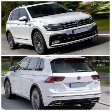 VOLKSWAGEN TİGUAN R-LİNE BODY KİT SETİ 2016-2020