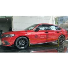 Honda Civic FE Yan Marşpiyel (plastik/pianoblack) 2022 ve üzeri