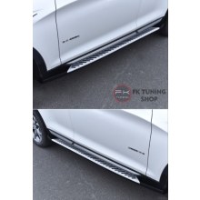 Bmw X6 F15 Yan Basamak Seti 2015 ve üzeri Bmw X6 F15 Yan Basamak Seti 2015 ve üzeri