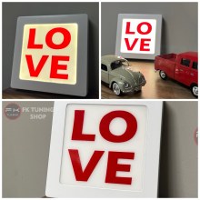 Love Dekor Işıklı Dekor 220 Volt Işıklı Led Dekor Love Dekor Işıklı Dekor 220 Volt Işıklı Led Dekor