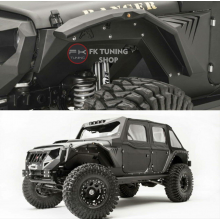 JEEP WRANGLER JK ARMOR ÇAMURLUK DODİK SETİ (saç) 2007-2017 