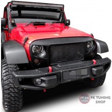 Jeep Wrangler JK Ön Tampon Seti 10.Yıl Design 2007-2017 uyumlu