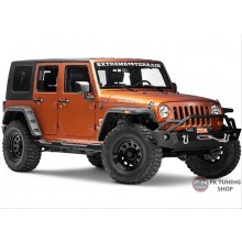 Jeep Wrangler JK Yan Basamak Seti Oem Design 2007-2017