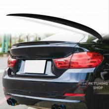 BMW F36 M PERFORMANCE SPOYLER (2014-2018) Pianoblack-Plastik