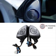 Mercedes W222 3D Tweeter Seti 7 Renk Işıklı Burmester 2013-2017 S serisi