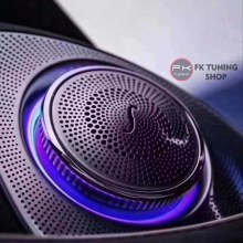 Mercedes W213 3D Tweeter Seti 64 Renk Işıklı Burmester E Serisi
