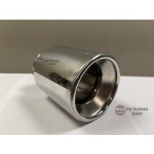 EGZOZ UCU PASLANMAZ KROM 90mm (90 lık) Tek Çıkış 1 Adet