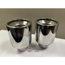 EGZOZ UCU PASLANMAZ KROM 100mm (100 lük) Tek Çıkış 2 Adet