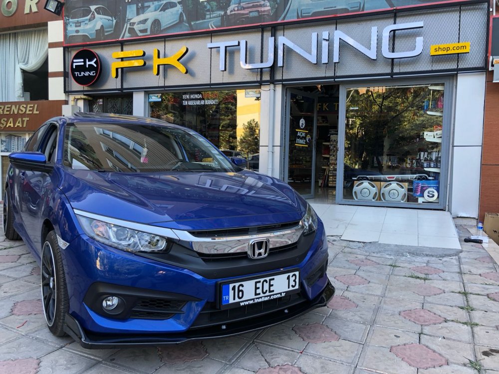 HONDA CİVİC FC5 ÖN TAMPON EKİ 2016 ve üzeri