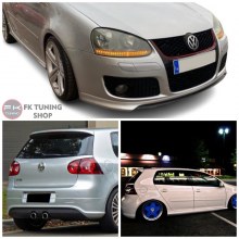 Volkswagen Golf 5 Body Kit Seti (boyasız