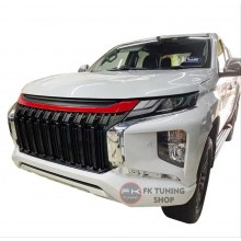 Mitsubishi L200 Ön Panjur 2019 ve üzeri Kırmızı Detaylı
