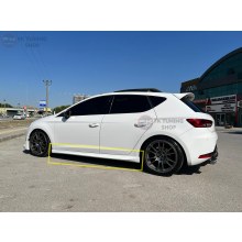 SEAT LEON YAN MARŞPİYEL 2012 ve üz. (Plastik-boyasız) 
