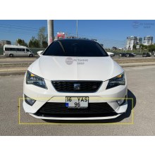 SEAT LEON R DYNAMIC AERO ÖN TAMPON EKİ 2012-2017 FR (Plastik-boyasız)