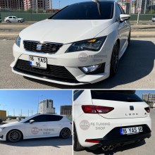 Seat Leon FR Body Kit Seti (mod5/Plastik/Boyasız) 2012-2017 FR