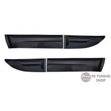 Mitsubishi L200 Kapı Kaplaması Gövde Koruma 2007-2014 4 Parça