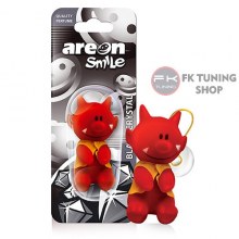 Areon Smile Black Crystal Oto Araç Kokusu 1 Adet Ayıcık