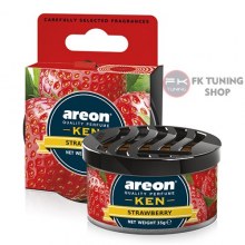 Areon Ken Strawberry Bardaklık Oto Araç Kokusu 1 Adet Areon Ken Strawberry Bardaklık Oto Araç Kokusu 1 Adet