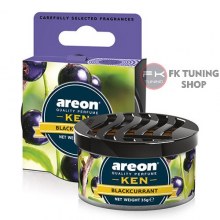 Areon Ken Blackcurrant Bardaklık Oto Araç Kokusu 1 Adet