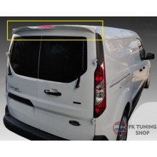 Ford Tourneo Connect Arka Spoyler Çift Kapı (Boyasız - Polyester) 2014 ve üzeri