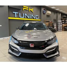 Honda Civic Fc5 FK7 Typer Ön Tampon Seti Makyajlı Görünüm 2016-2021