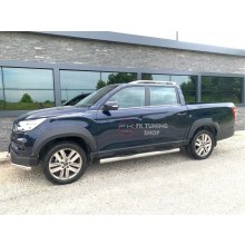 Ssangyong Grand Musso Dodik Seti Çamurluk Kaplama (2018-2020)