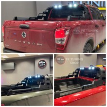 SSANGYON GRAND MUSSO AQM4WD ROLL BAR LEDLİ CLASSIC DİZAYN 