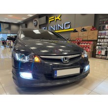 HONDA CİVİC FD6 U BAR DİZAYN MERCEKLİ FAR (2006-2012)