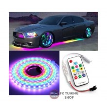Profesyonel Yeni Tip Araç Altı Led Neon Aydınlatma Kumandalı