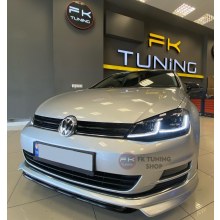 VW Golf 7 Uyumlu 7.5 Görünüm R Krom Çizgili J Kayar Ledli Far Takımı (2012-2016)