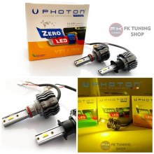Photon Zero H3 Sarı Led Ampul Extreme Yellow +3 Plus Fansız