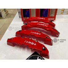 KALİPER KAPAĞI KIRMIZI RENK 1.KALİTE PLASTİK 4 ADET SET