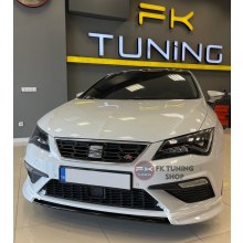 SEAT LEON FK ÖN TAMPON EKİ YENİ KASA 2017 üzeri FR (plastik