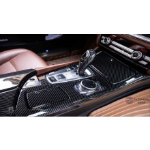 Bmw F10 Vites Konsol Kaplaması Karbon Renk 2010-2017 Bmw F10 Vites Konsol Kaplaması Karbon Renk 2010-2017