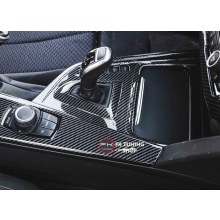 Bmw F30 Vites Konsol Kaplaması Karbon Renk 2012-2018 Bmw F30 Vites Konsol Kaplaması Karbon Renk 2012-2018
