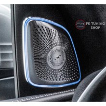 Mercedes W167 Gle Hoparlör Kapağı 64 Renk Ambiyans Aydınlatma 2019 ve üzeri