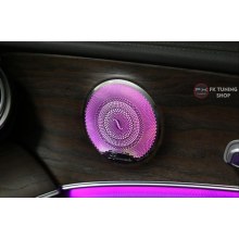 Mercedes W213 Burmester Hoparlör Kapağı 64 Renk Ambiyans