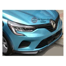 Renault Clio 5 Ön Tampon Eki 2020 ve üzeri (plastik/boyasız
