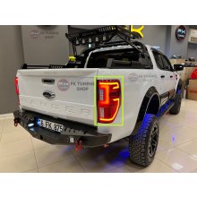 FORD RANGER LED STOP TAKIMI KIRMIZI RENK ANİMASYONLU T6-T7-T8 