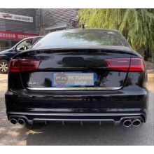 AUDİ A6 4G FL S6 DİFÜZÖR 2015-2018 (standart tampon uyumlu