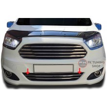 FORD COURİER ALT PANJUR KROMU 2 parça 2014-2017