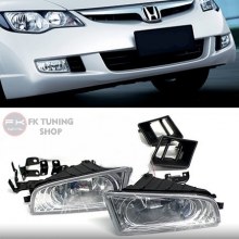 HONDA CİVİC FD6 ÖN SİS TAKIMI 2006-2009 makyajsız kasa TESİSATSIZ