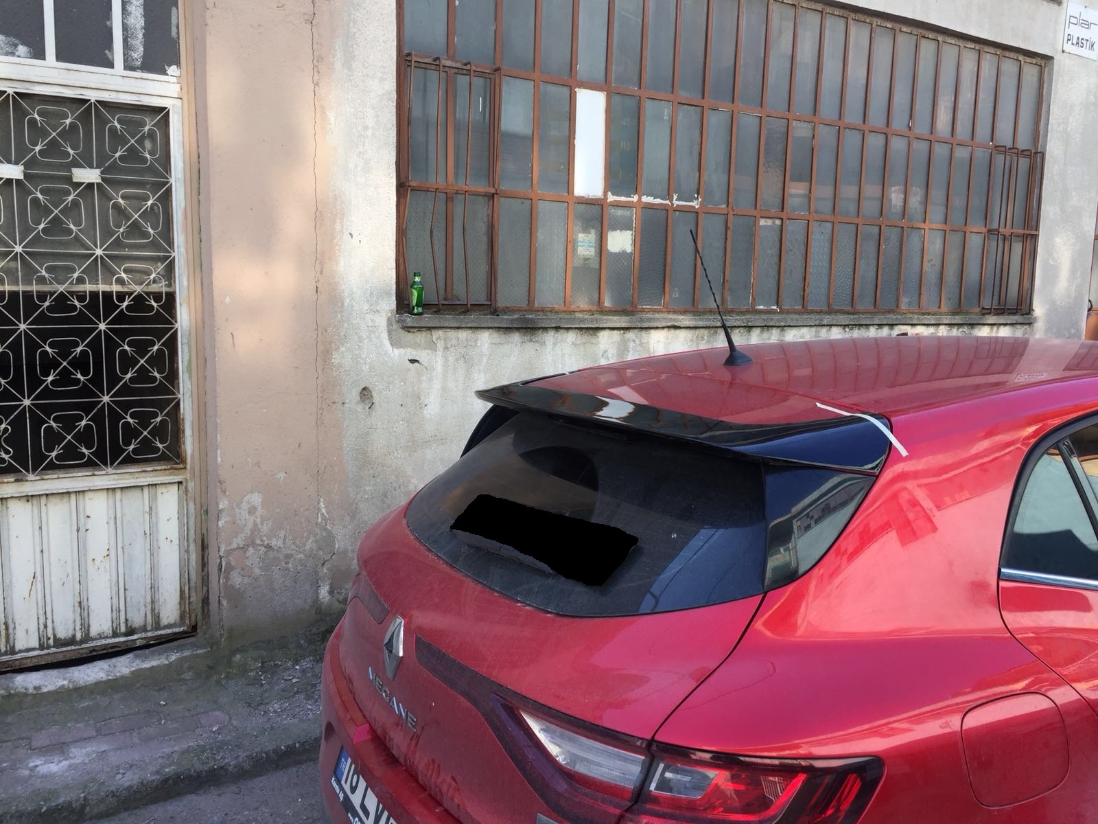 RENAULT MEGANE 4 HATCBACK SPOYLER (/parlak siyah/polyester) 